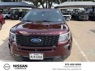 Used 2018 Ford Explorer Sport w/ Equipment Group 401A AWD/4WD video 1