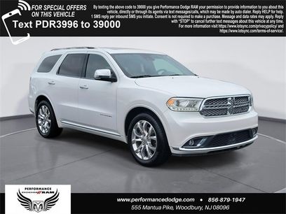 Used 2016 Dodge Durango Citadel w/ Technology Group