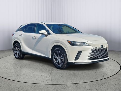 Certified 2025 Lexus RX 350 FWD w/ Technology Package image 1