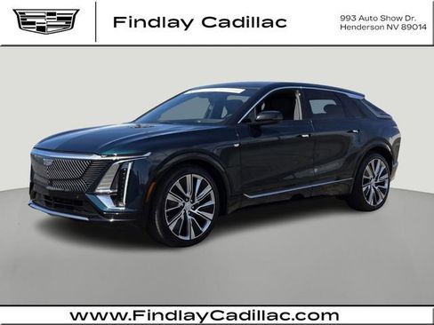 Certified 2025 Cadillac Lyriq Luxury w/ Nappa Leather Package image 1
