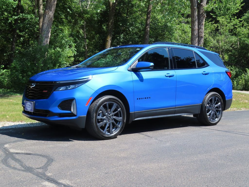 Certified 2024 Chevrolet Equinox RS AWD/4WD image 21