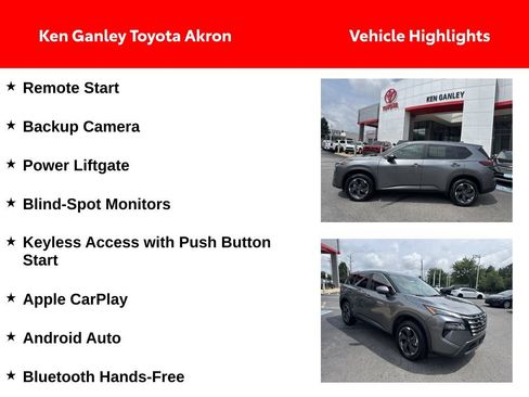 Used 2024 Nissan Rogue SV FWD image 2