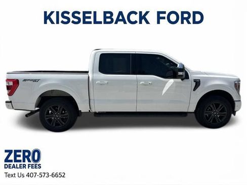 Used 2022 Ford F150 Lariat w/ Equipment Group 502A High AWD/4WD image 4