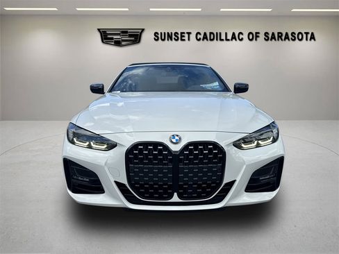 Used 2022 BMW 430i Convertible w/ M Sport Package RWD image 2