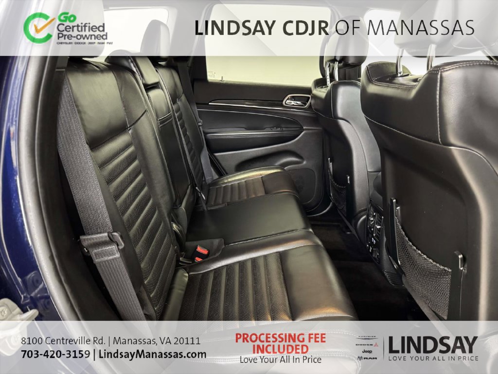 Used 2018 Jeep Grand Cherokee Limited AWD/4WD image 16