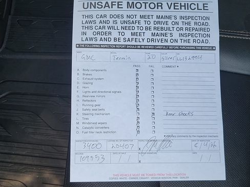 Used 2020 GMC Terrain SLT w/ Preferred Package AWD/4WD image 9