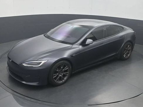 Used 2021 Tesla Model S Plaid AWD/4WD image 20
