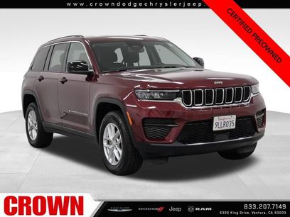 Certified 2023 Jeep Grand Cherokee Laredo