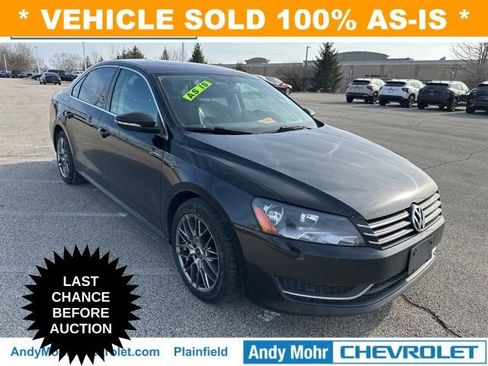 Used 2012 Volkswagen Passat 2.5 SE image 3