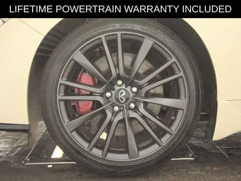 Certified 2024 INFINITI Q50 Red Sport 400 image 7