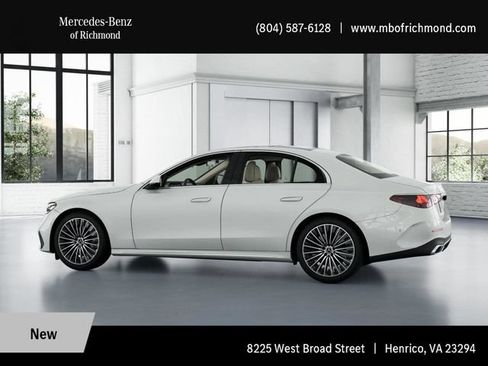 New 2026 Mercedes-Benz E 450 4MATIC Sedan image 32