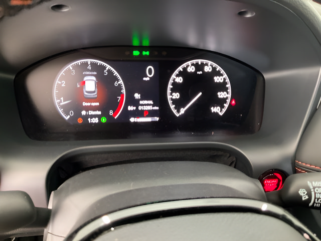 Certified 2025 Honda HR-V Sport image 13