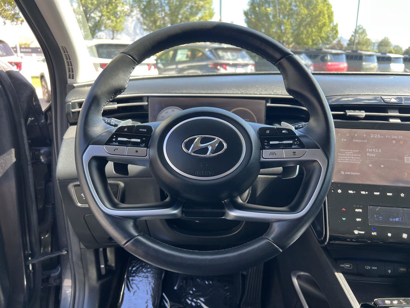 Certified 2023 Hyundai Tucson Limited w/ Cargo Package AWD/4WD image 6