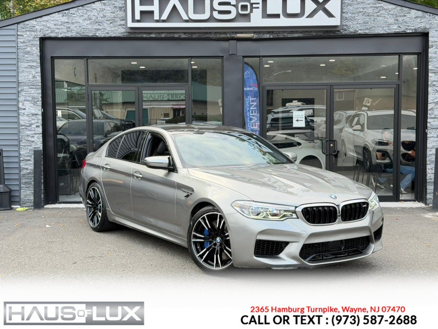 Used 2019 BMW M5 w/ Executive Package AWD/4WD image 2