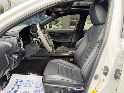 Used 2022 Lexus IS 350 F Sport w/ Memory Package image 12