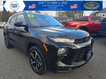 Used 2022 Chevrolet TrailBlazer RS w/ Technology Package