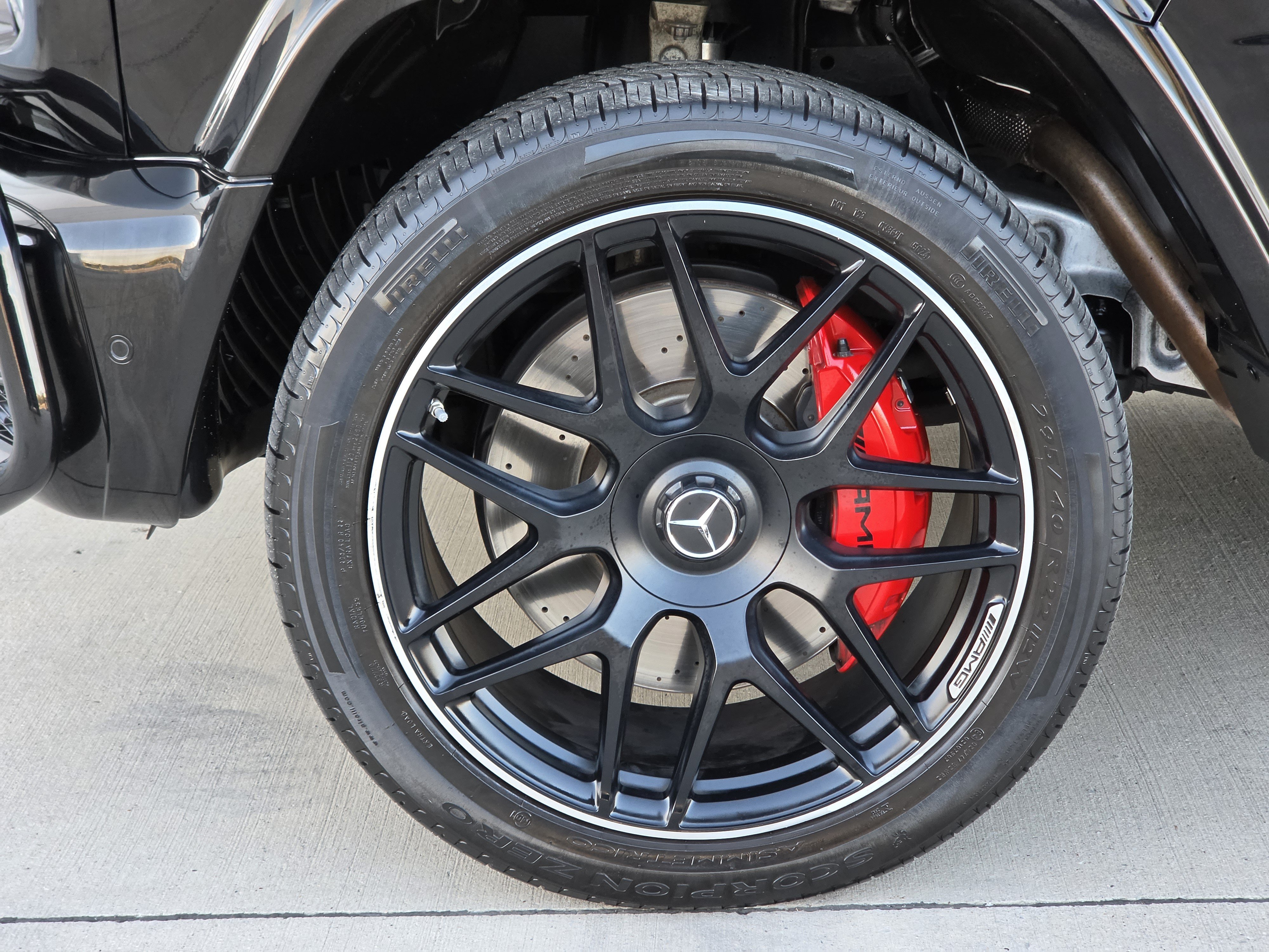 Used 2021 Mercedes-Benz G 63 AMG 4MATIC image 9