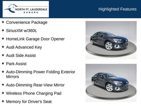 Used 2024 Audi A3 2.0T Premium w/ Convenience Package image 7