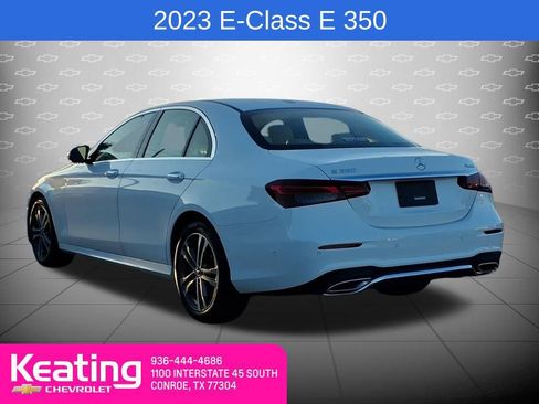 Used 2023 Mercedes-Benz E 350 4MATIC Sedan image 2