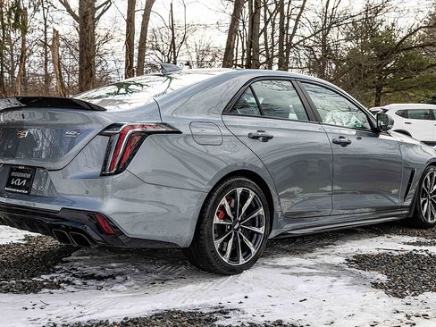 Used 2025 Cadillac CT4 V Blackwing image 6