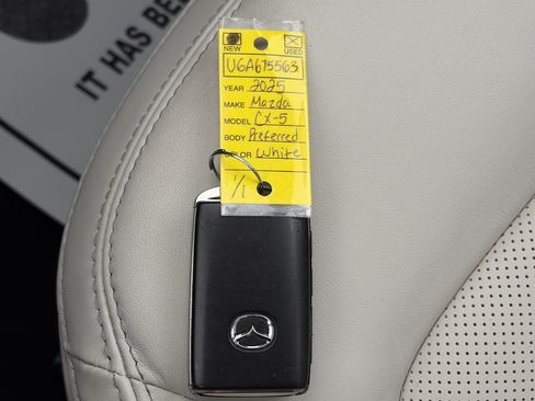 Used 2025 MAZDA CX-5 AWD 2.5 S w/ Preferred Package image 37