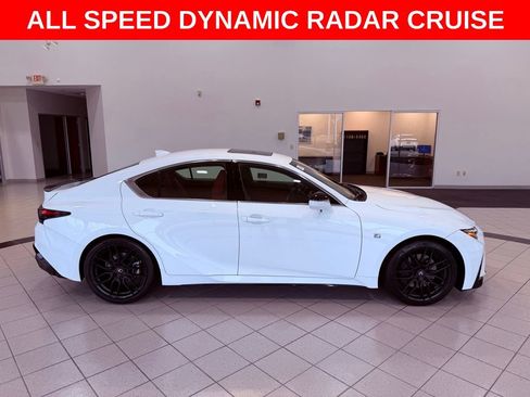 Certified 2023 Lexus IS 350 F Sport image 8