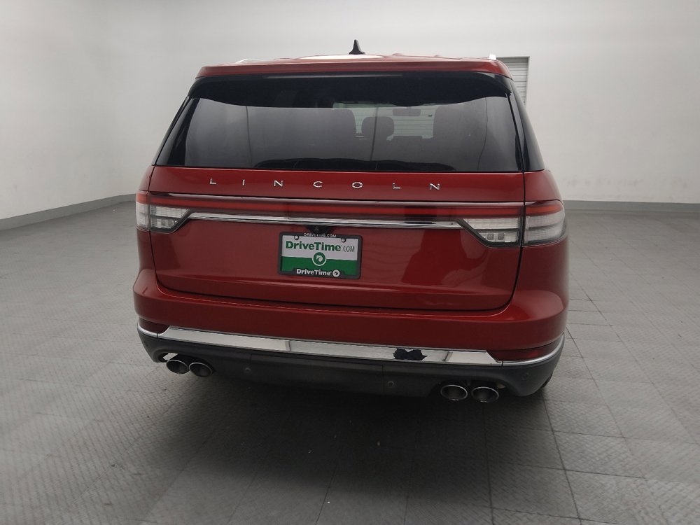 Used 2021 Lincoln Aviator 2WD w/ Class IV Trailer Tow Package image 7