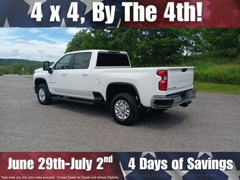Used 2024 Chevrolet Silverado 2500 LT AWD/4WD image 8