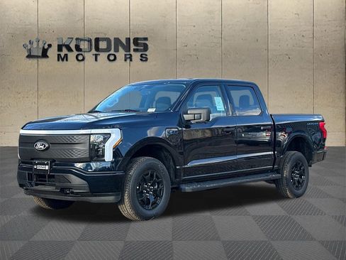 New 2025 Ford F150 Lightning XLT w/ Max Trailer Tow Package image 1