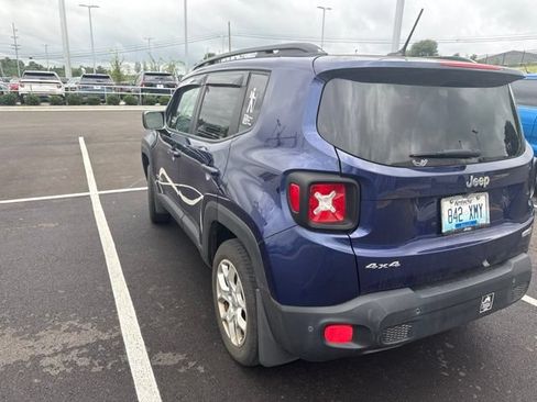 Used 2017 Jeep Renegade Latitude w/ Advanced Technology Group AWD/4WD image 21