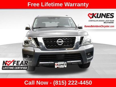 Used 2019 Nissan Armada Platinum w/ Captain's Chairs Package