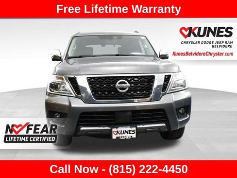 Used 2019 Nissan Armada Platinum w/ Captain's Chairs Package image 1