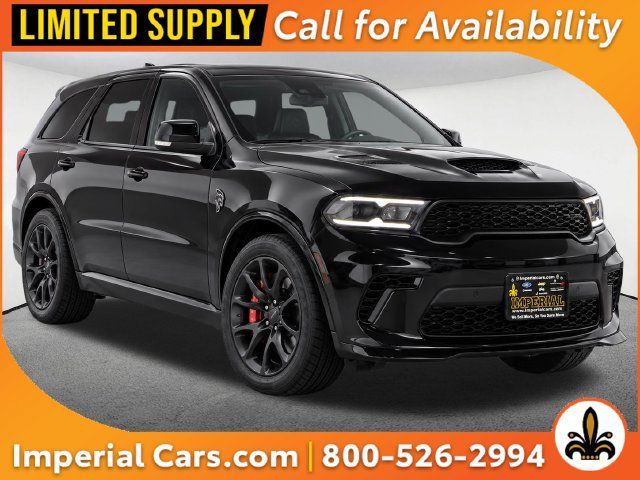 Used 2023 Dodge Durango SRT Hellcat AWD/4WD image 1