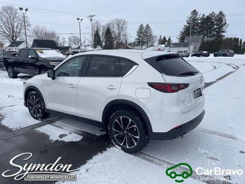 Used 2023 MAZDA CX-5 AWD 2.5 S w/ Premium Package image 5