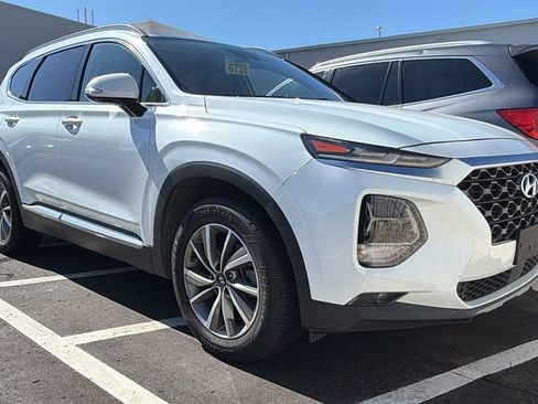 Used 2019 Hyundai Santa Fe Limited AWD/4WD image 1