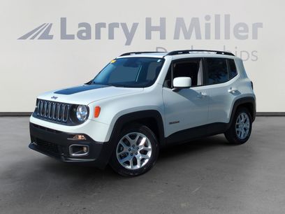 Used 2017 Jeep Renegade Latitude
