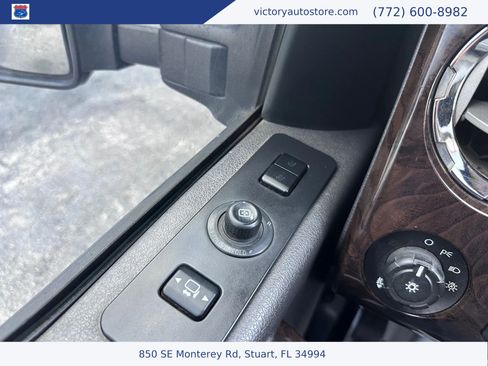 Used 2016 Ford F350 Platinum w/ FX4 Off-Road Package image 40
