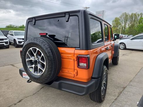 New 2026 Jeep Wrangler Unlimited Sport AWD/4WD image 10