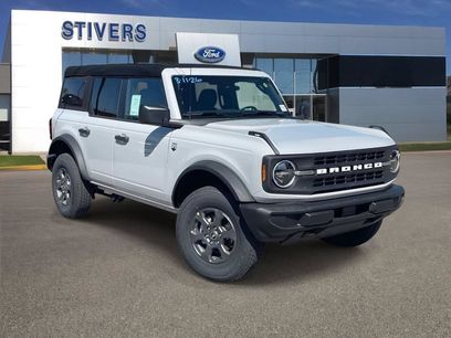 New 2026 Ford Bronco Big Bend