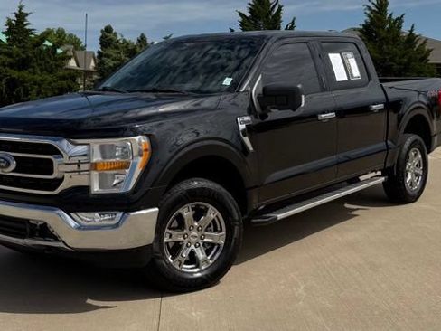 Used 2023 Ford F150 XLT w/ Equipment Group 301A Mid AWD/4WD image 2
