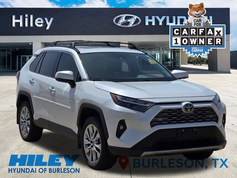 Used 2024 Toyota RAV4 Limited FWD image 1