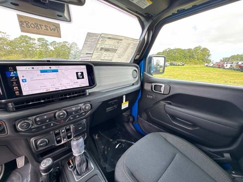 New 2026 Jeep Wrangler Sport S AWD/4WD image 26