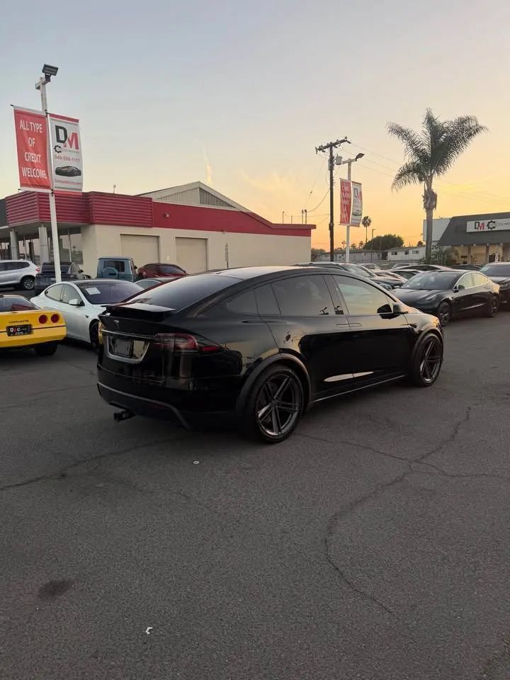 Used 2022 Tesla Model X AWD/4WD image 5