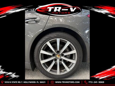 Used 2016 Porsche Panamera 4 Edition AWD/4WD image 8