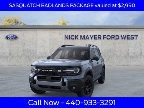 New 2025 Ford Bronco Sport Badlands w/ Sasquatch Badlands Package AWD/4WD image 3