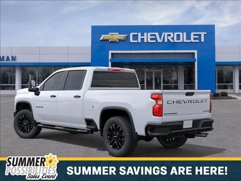 New 2026 Chevrolet Silverado 2500 Custom w/ Custom Value Package AWD/4WD image 3