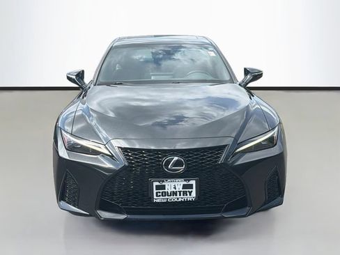Used 2023 Lexus IS 350 F Sport w/ Memory Package AWD/4WD image 2
