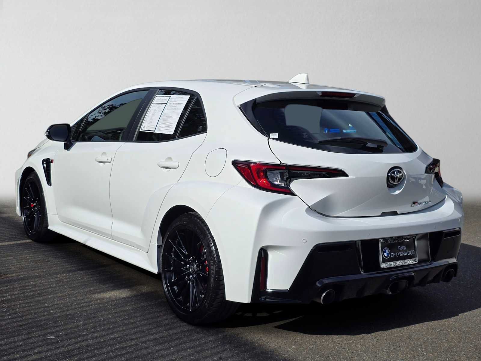 Used 2025 Toyota Corolla GR AWD/4WD image 5