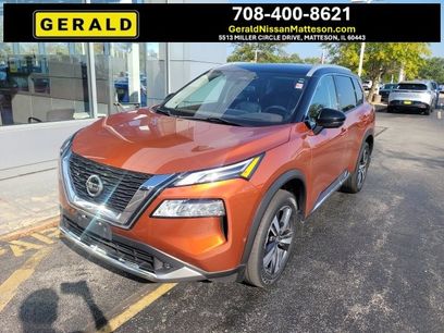 Certified 2021 Nissan Rogue Platinum