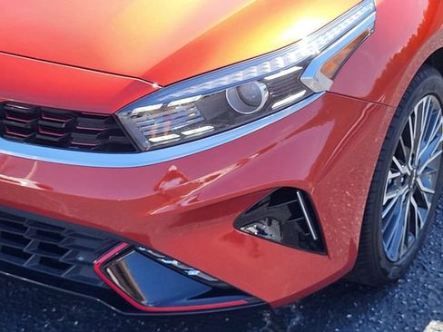 Certified 2023 Kia Forte GT-Line w/ GT-Line Premium Package FWD image 7
